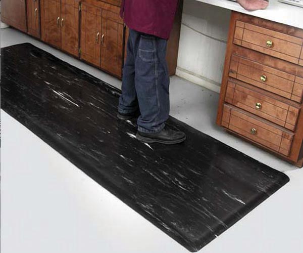 K-Marble Foot Vinyl Top Anti Fatigue Mat